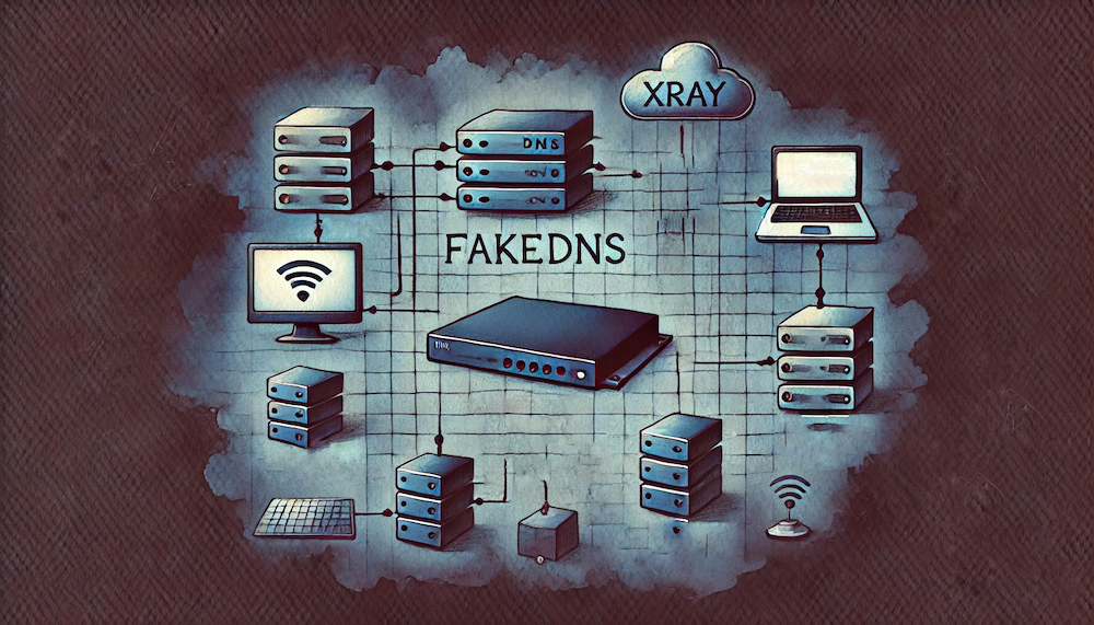 FakeDNS in Xray: Overview and Application