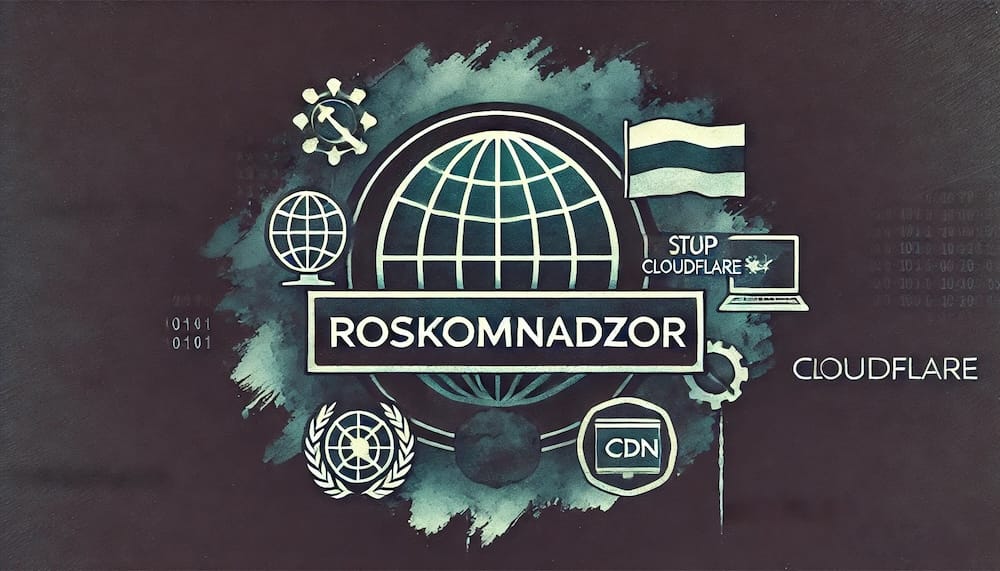 Roskomnadzor Strongly Recommends Website Owners to Refrain from Using Cloudflare CDN Service