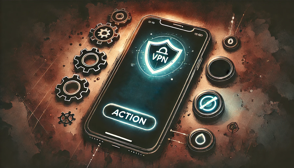 Action Button on iOS: Automating VPN On/Off Switching